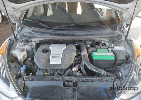 2015 Hyundai Veloster Turbo z USA, uszkodzony, nr VIN KMHTC6AE0FU243161